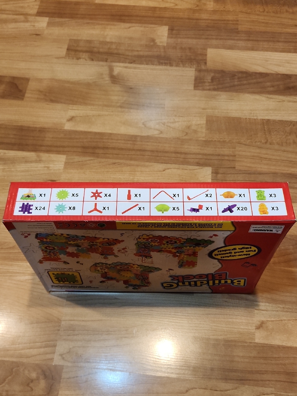 Geared Building Blocks - Picture 9 of 9